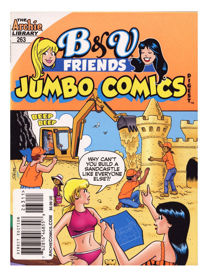 B&V Friends Double Digest Magazine 263 Mid Grade (2018) 