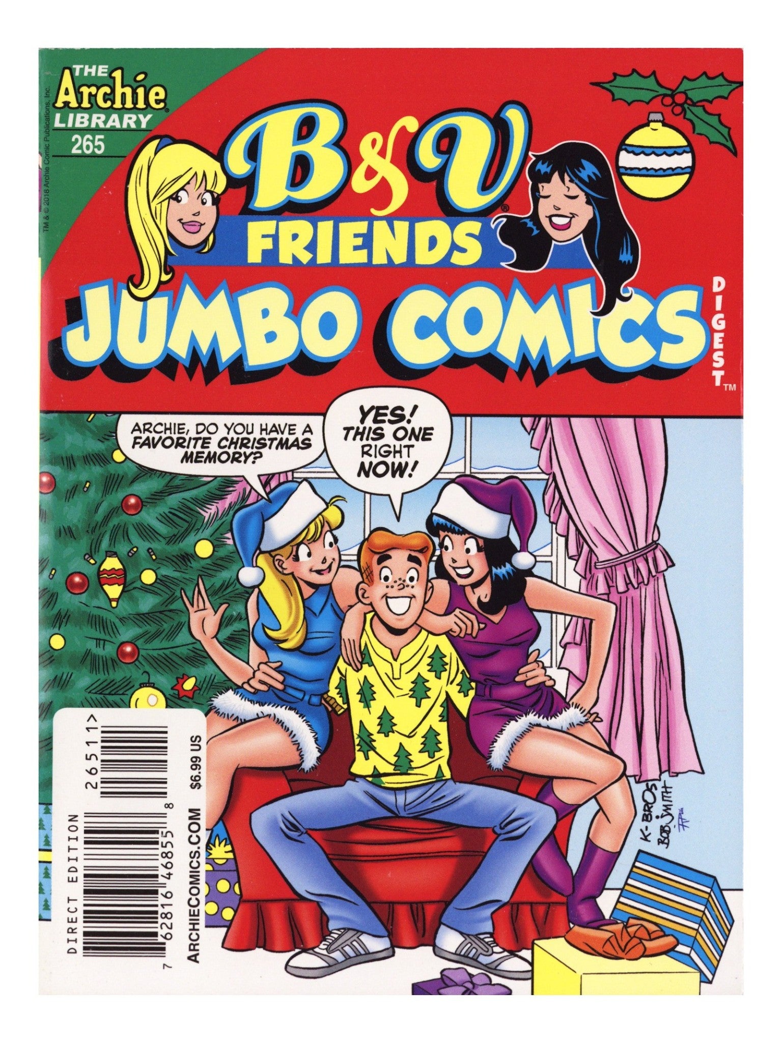 B&V Friends Double Digest Magazine 265 High Grade (2019) 