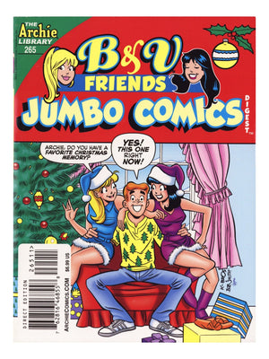 B&V Friends Double Digest Magazine 265 High Grade (2019)