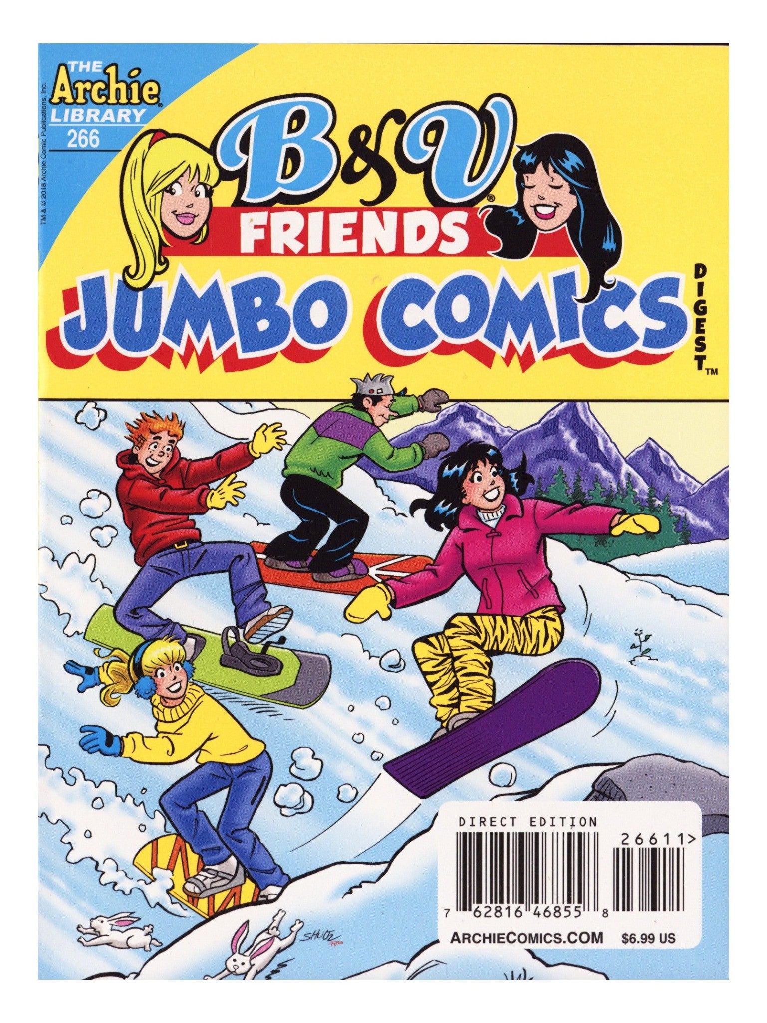 B&V Friends Double Digest Magazine 266 High Grade (2019) 