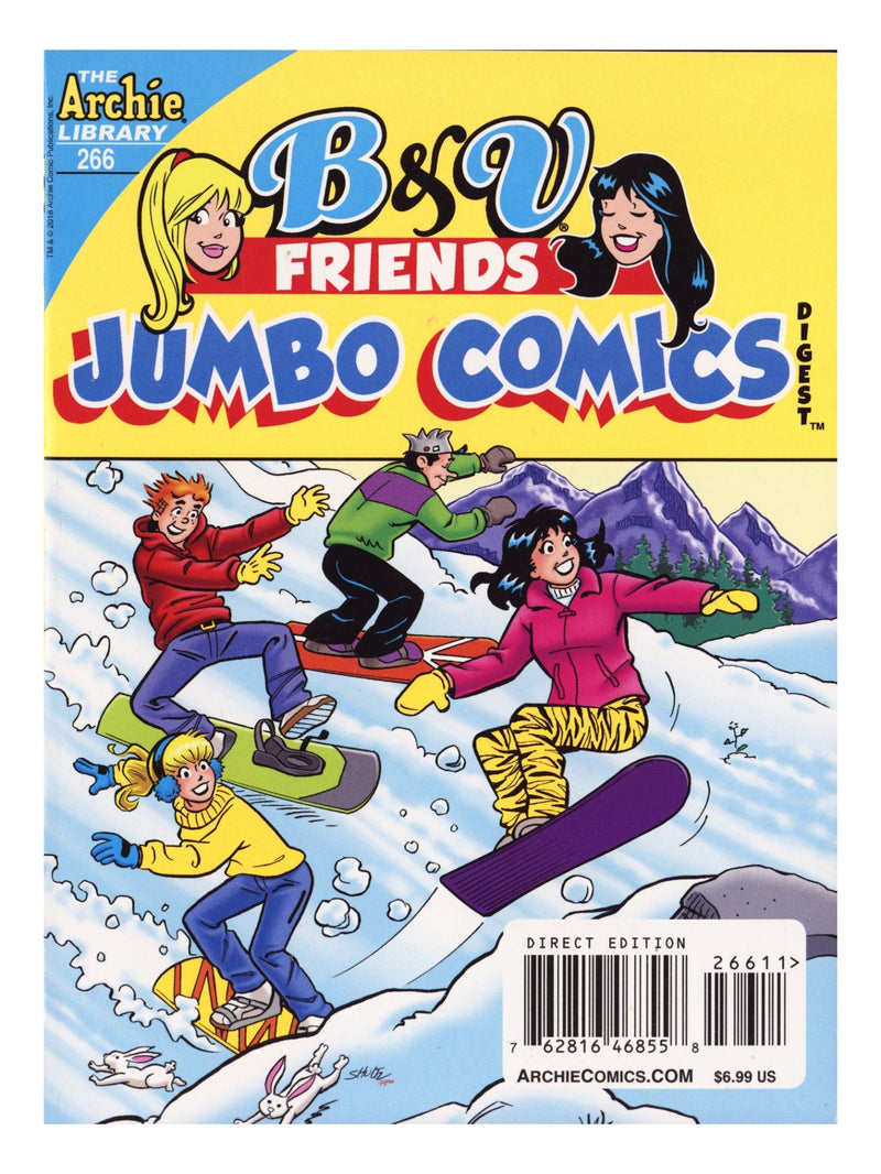 B&V Friends Double Digest Magazine 266 High Grade (2019) 