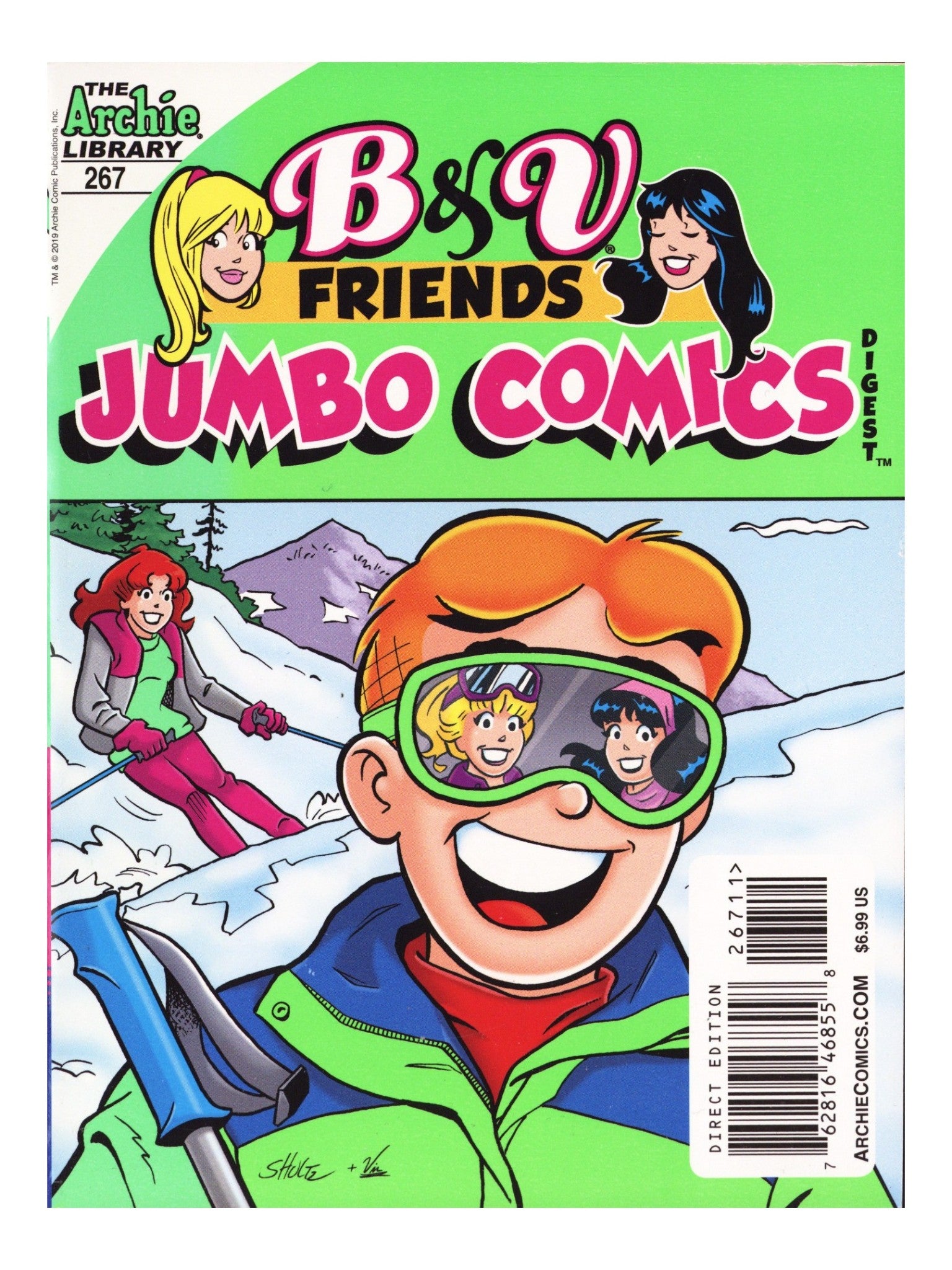 B&V Friends Double Digest Magazine 267 High Grade (2019) 