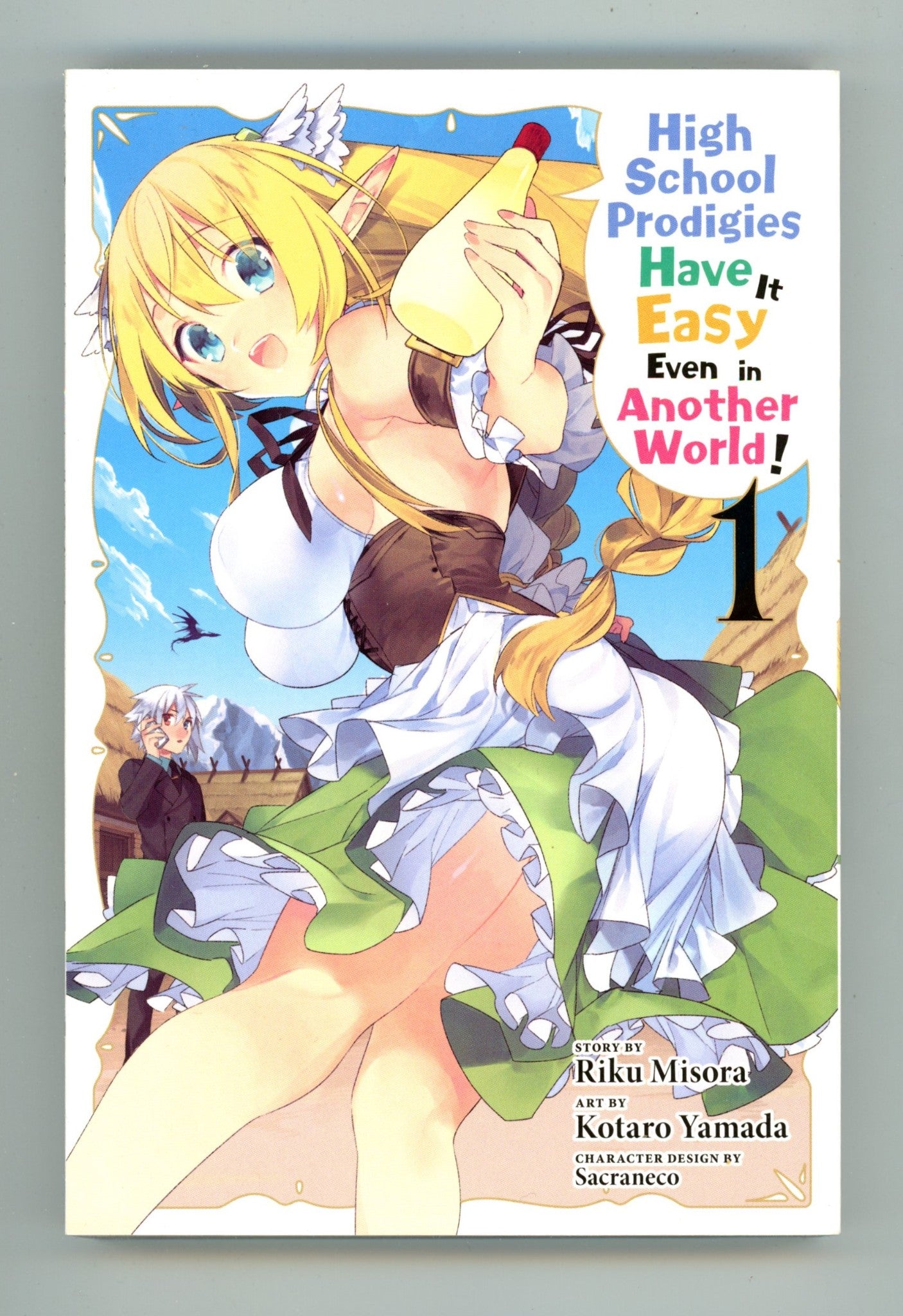 High School Prodigies Have It Easy Even in Another World! Vol 1 High Grade TPB (2018) 