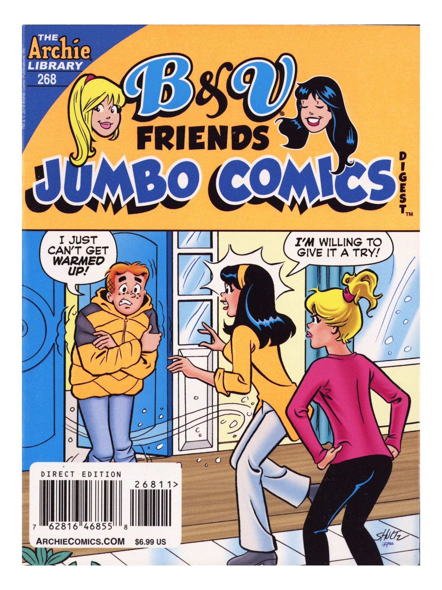 B&V Friends Double Digest Magazine 268 Mid Grade (2019) 