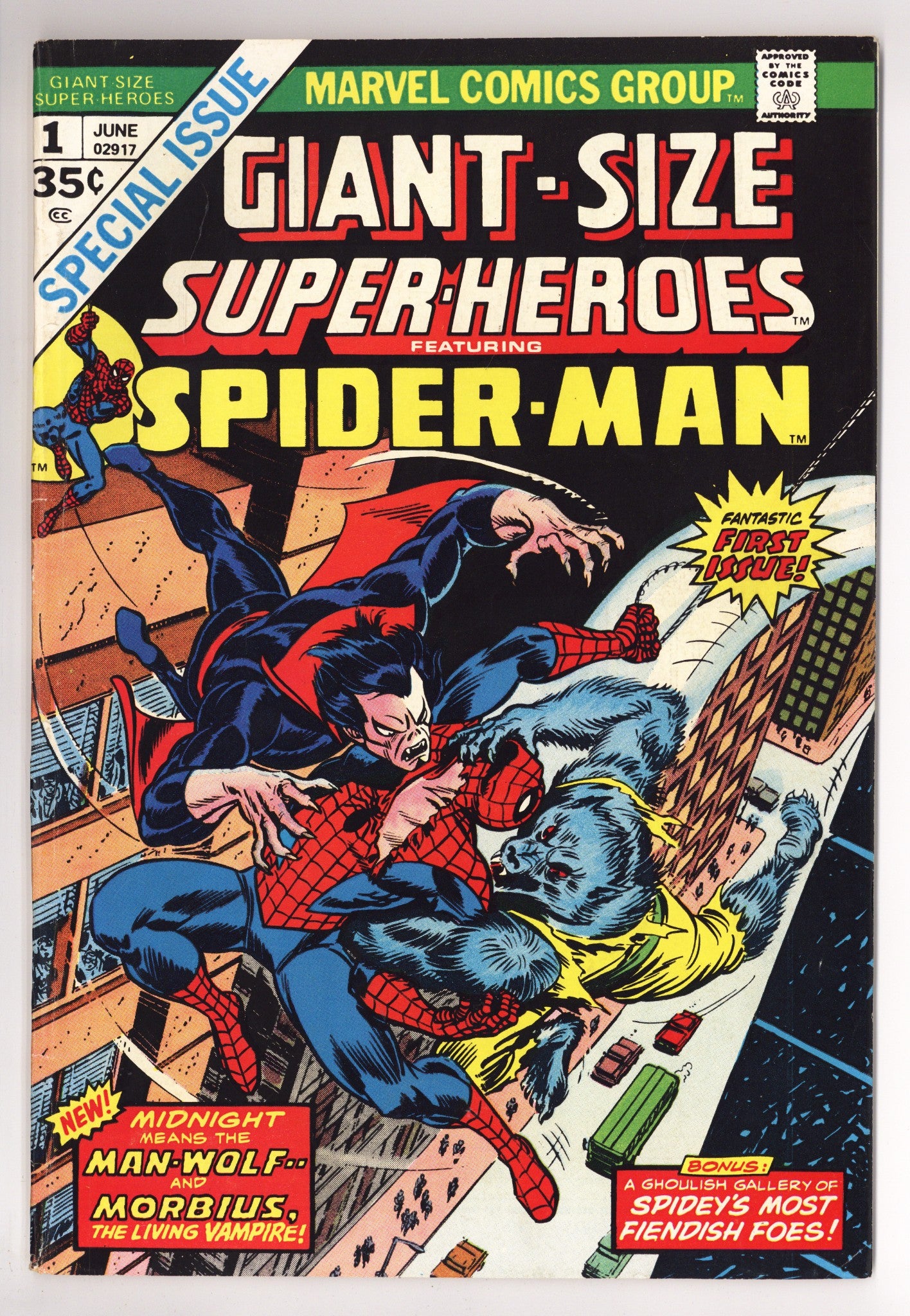 Giant-Size Super-Heroes 1 FN+ (6.5) (1974) 