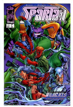 Spartan: Warrior Spirit 4 High Grade (1995)