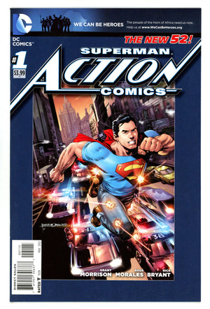 Action Comics Vol 2 1 High Grade (2012) 5th Print