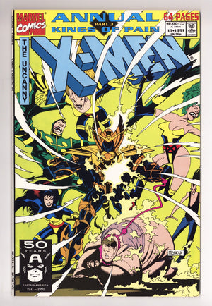X-Men Annual Vol 1 15 Mid Grade (1991)
