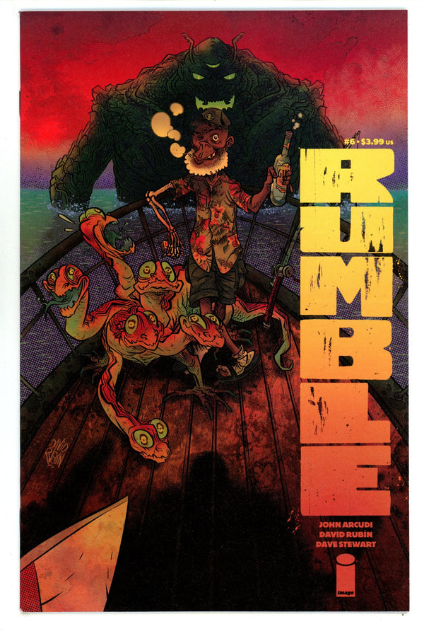 Rumble Vol 2 6 High Grade (2018)