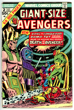 Giant-Size Avengers   2  VG- (3.5)   (1974)        