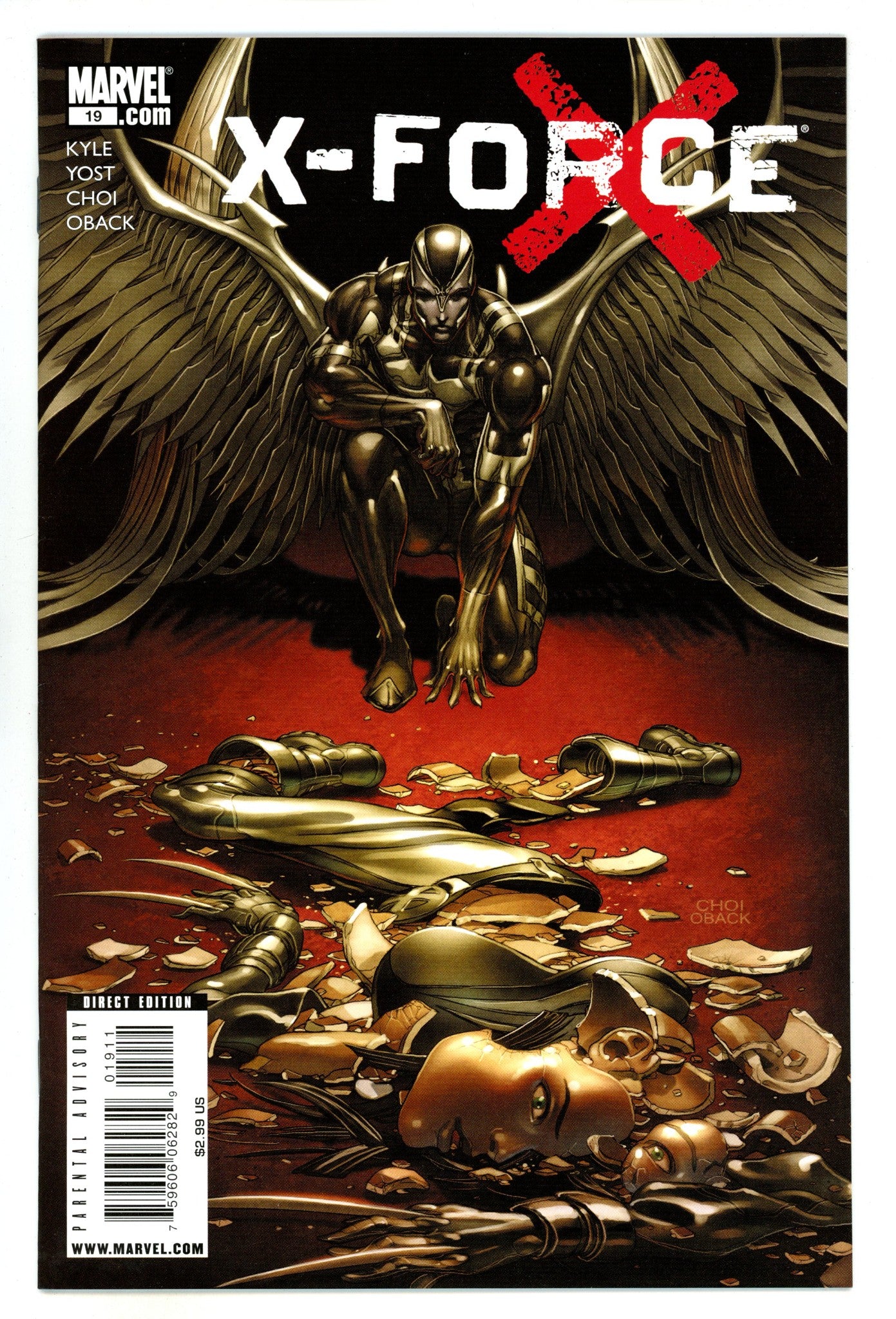 X-Force Vol 3 19 High Grade (2009) 