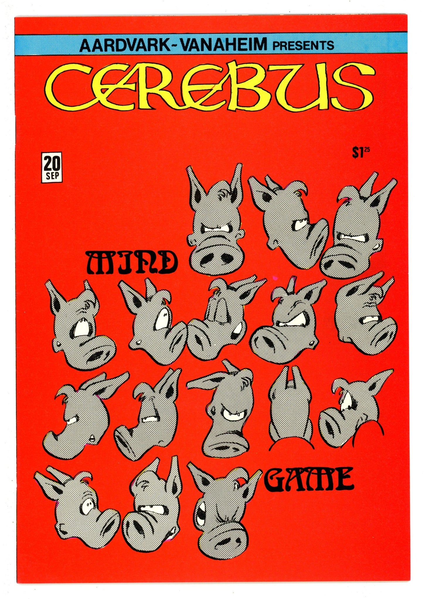Cerebus 20 VF+ (8.5) (1980) 