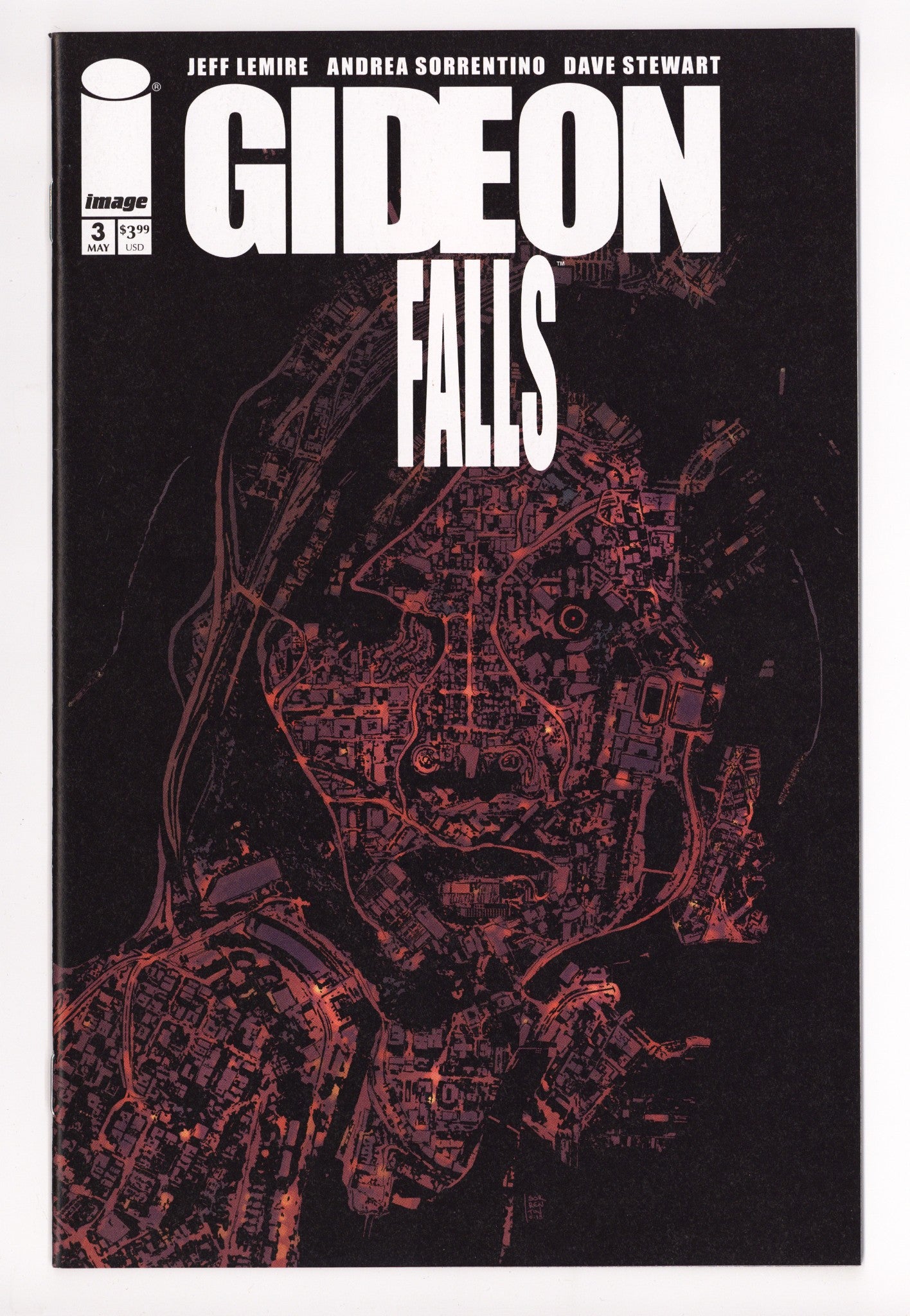 Gideon Falls 3 High Grade (2018) 