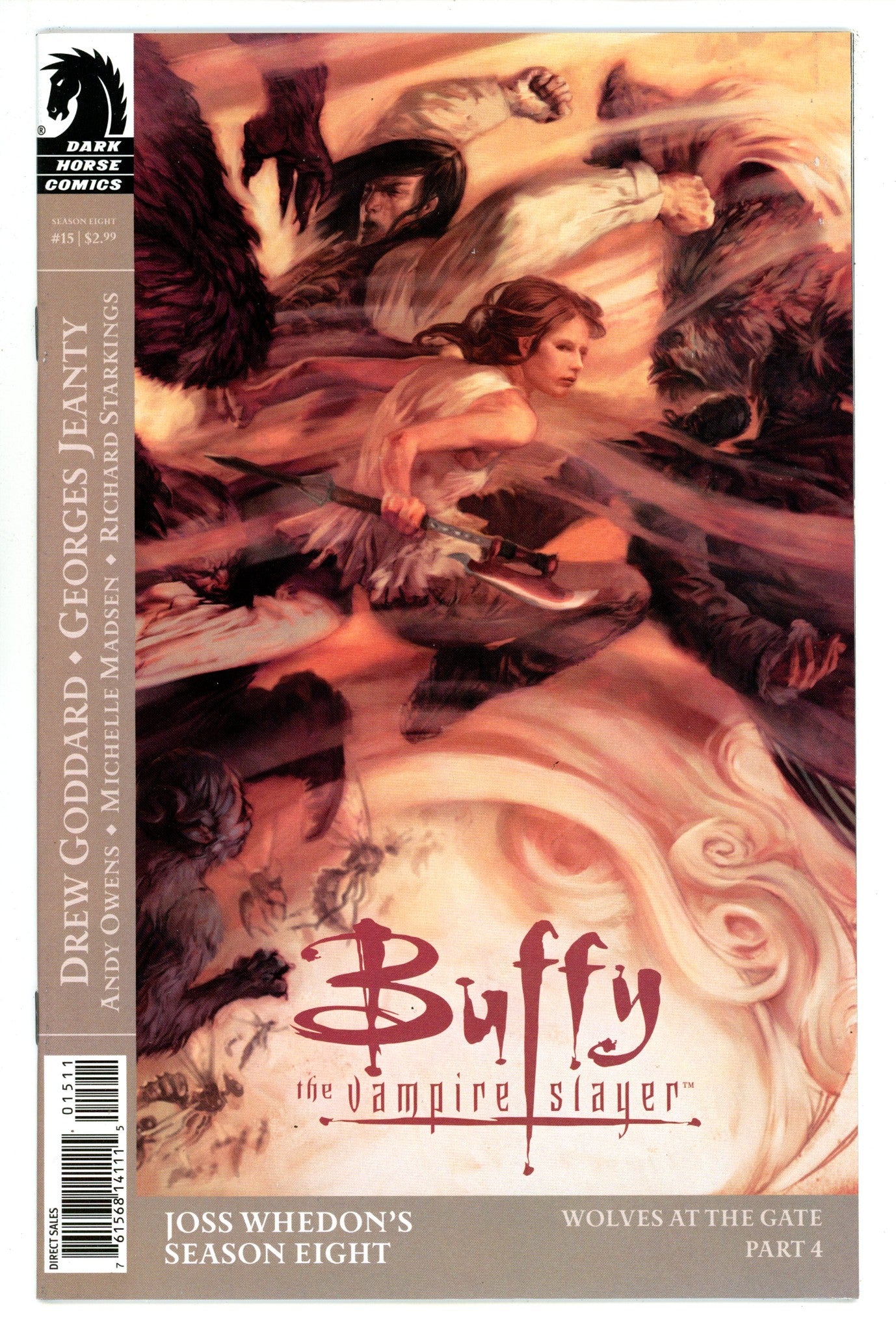 Buffy the Vampire Slayer Season Eight 15 High Grade (2008) 