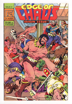 Edge of Chaos 1 Low Grade (1983)