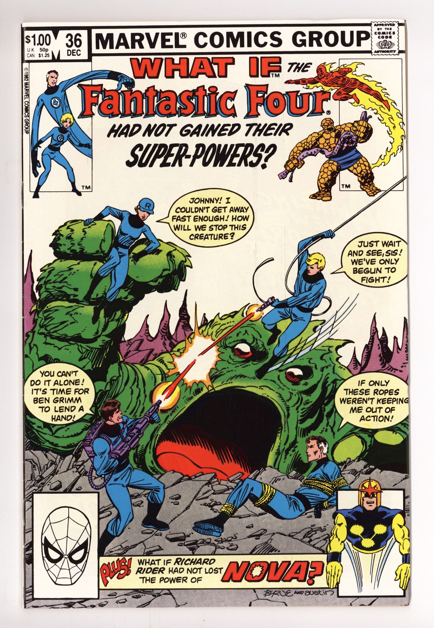 What If? Vol 1 36 Mid Grade (1982) 