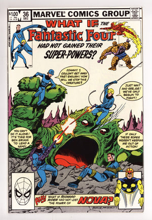 What If? Vol 1 36 Mid Grade (1982)