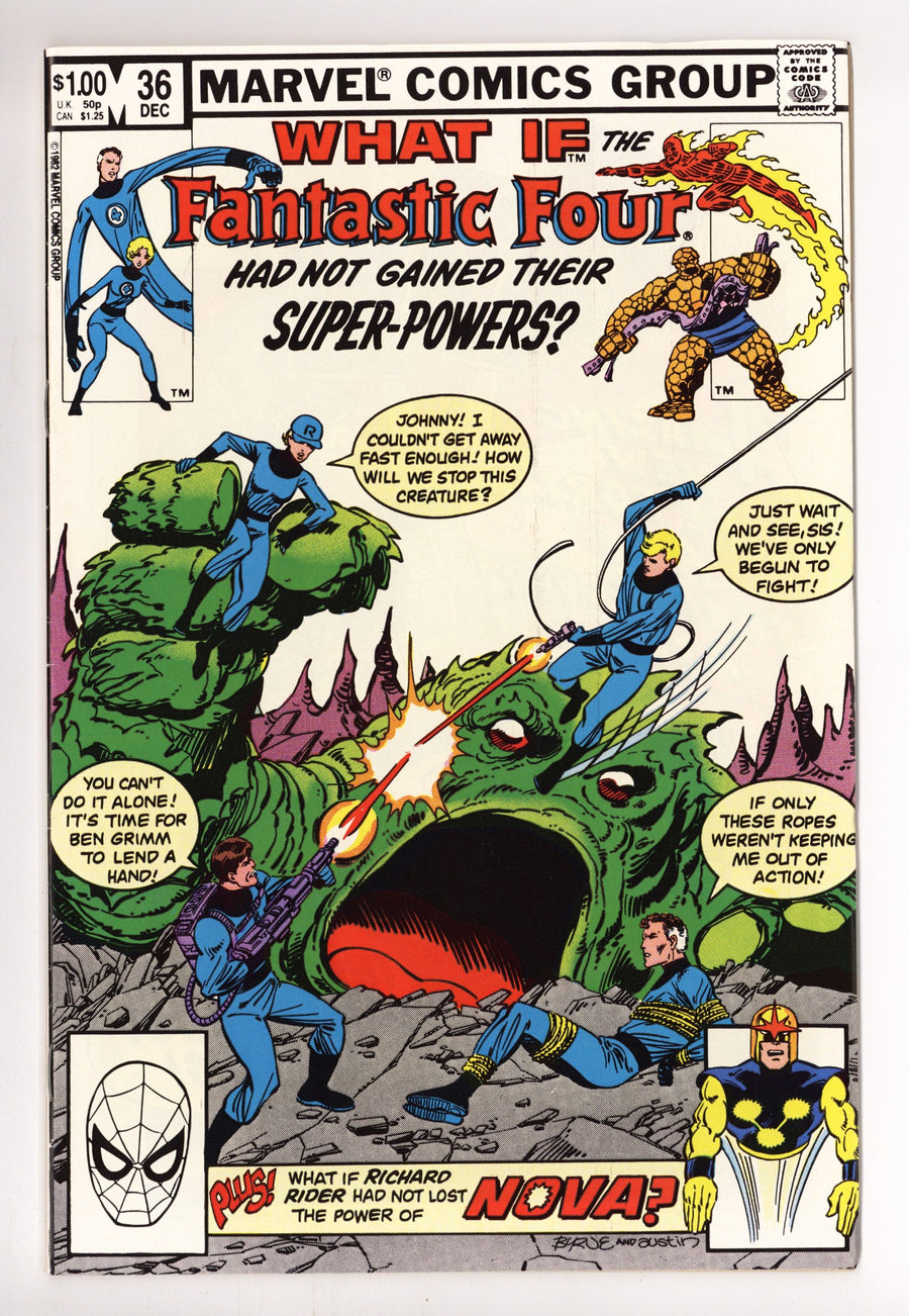 What If? Vol 1 36 Mid Grade (1982) 