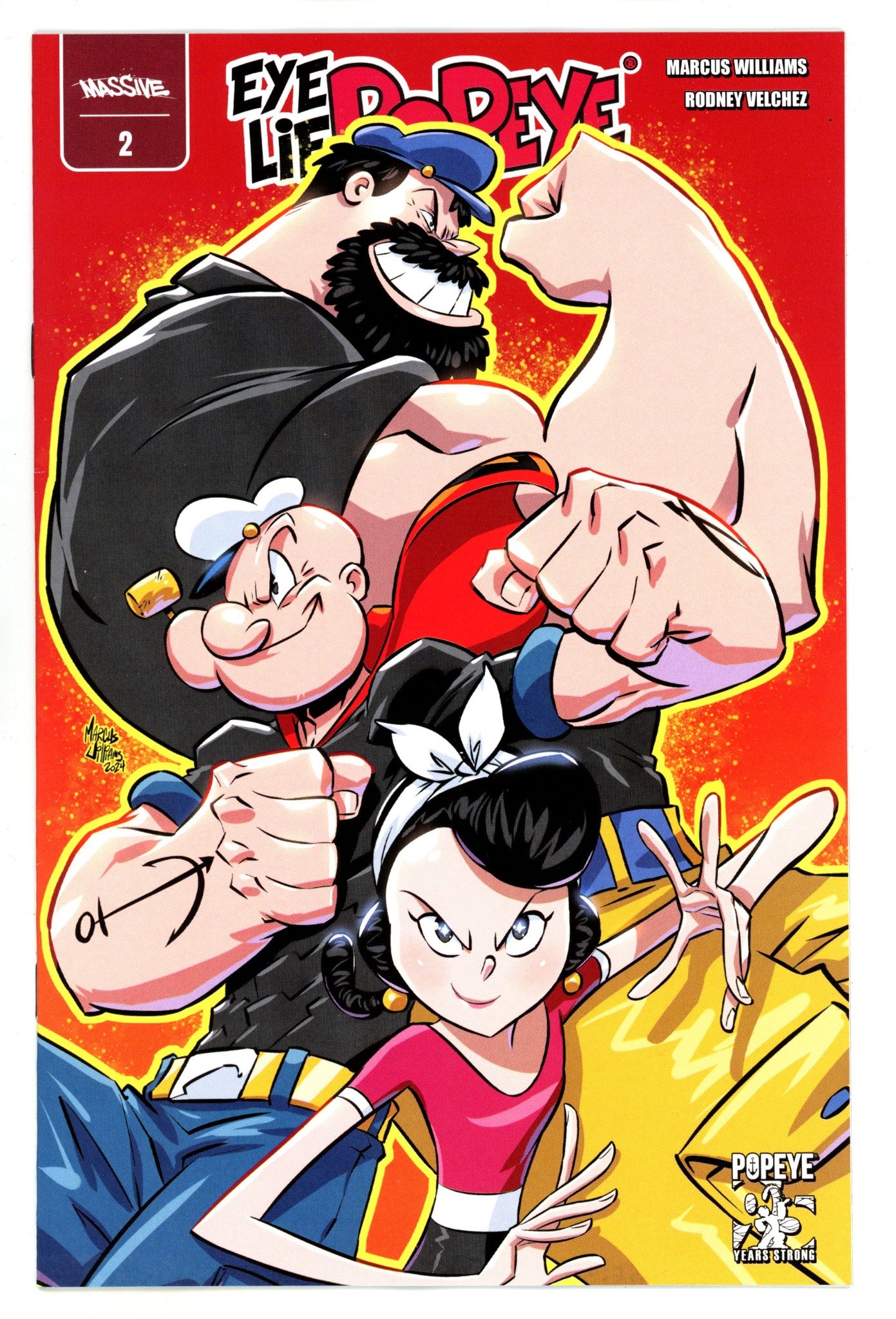 Eye Lie Popeye 2 (2024)