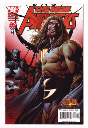 New Avengers Vol 1 9 Mid Grade (2005)