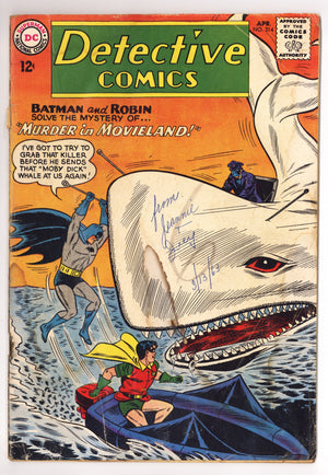 Detective Comics Vol 1 314 GD+ (2.5) (1963)