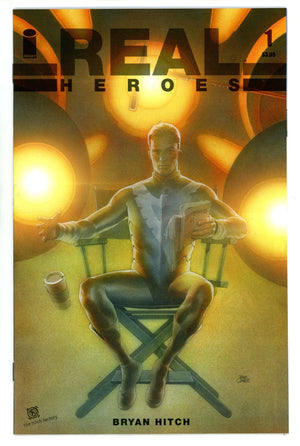 Real Heroes 1 High Grade (2014) Charest Variant