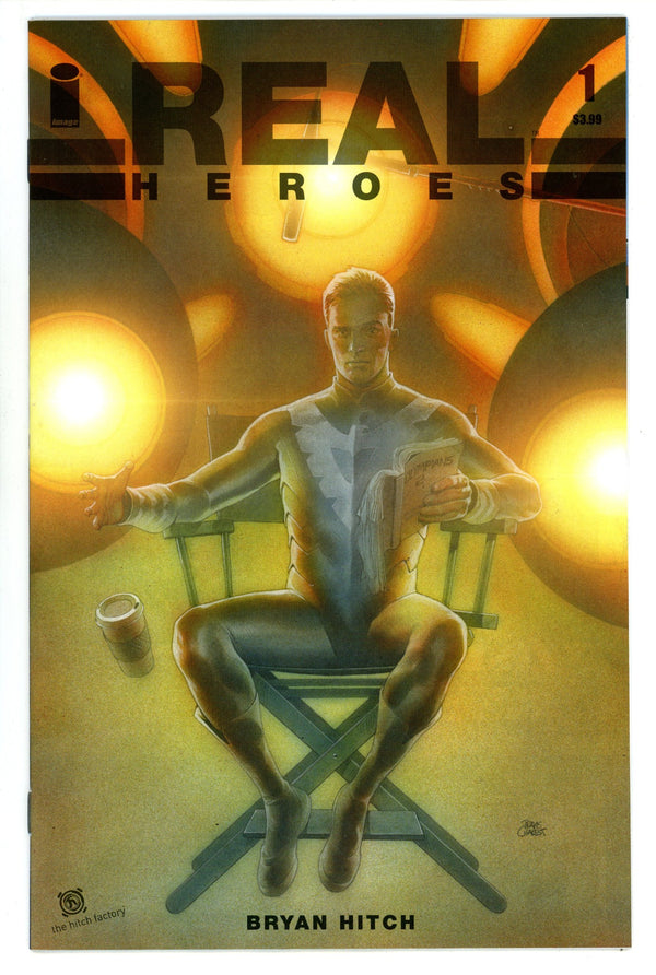 Real Heroes 1 High Grade (2014) Charest Variant