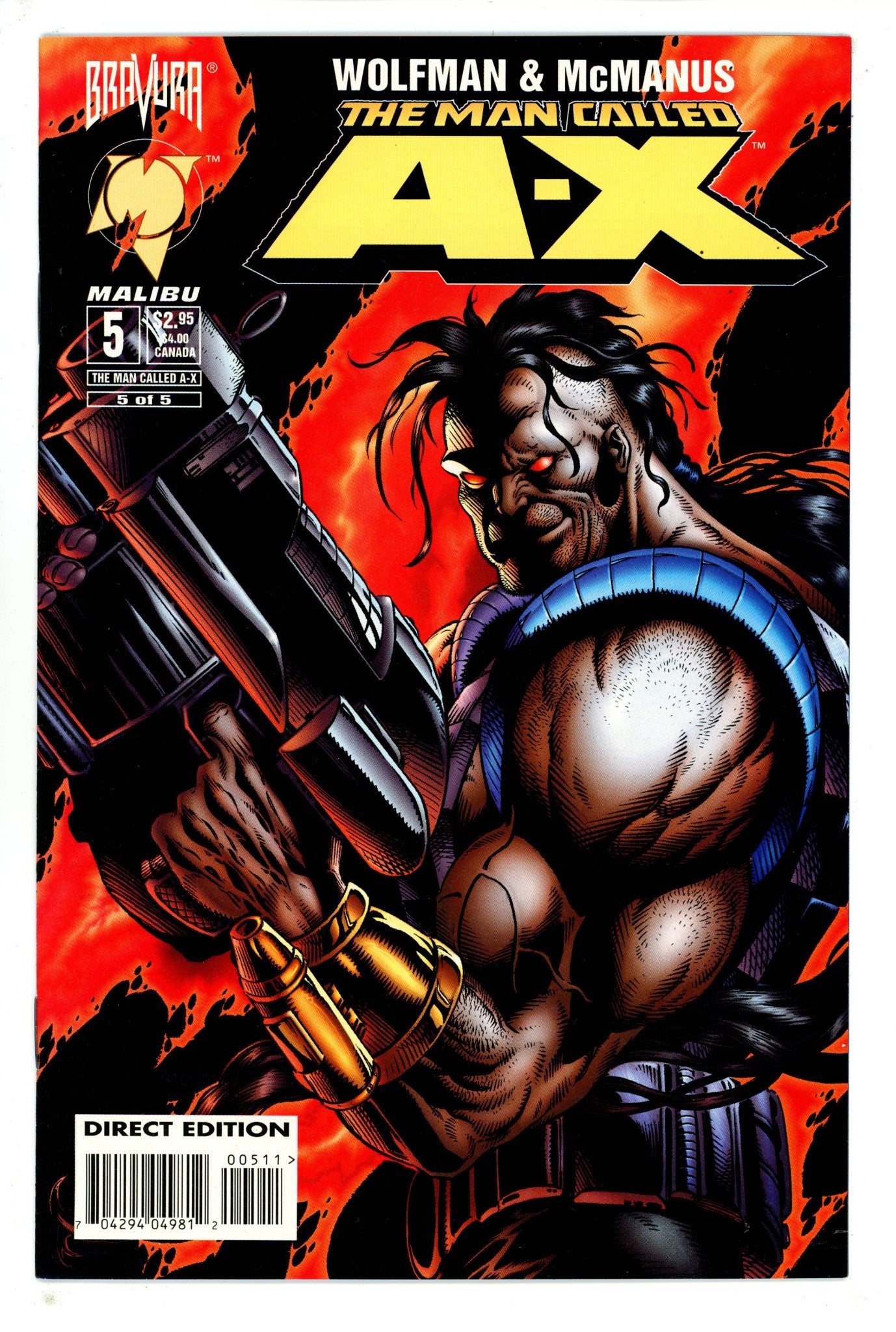 The Man Called A-X 5 (1995)