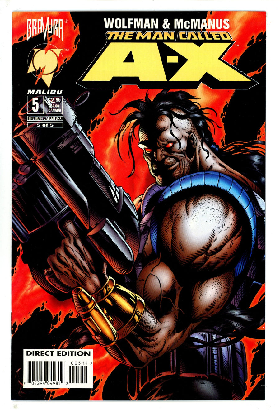 The Man Called A-X 5 (1995)
