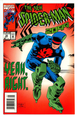 Spider-Man 2099 Vol 1 19 Newsstand NM- (1994)