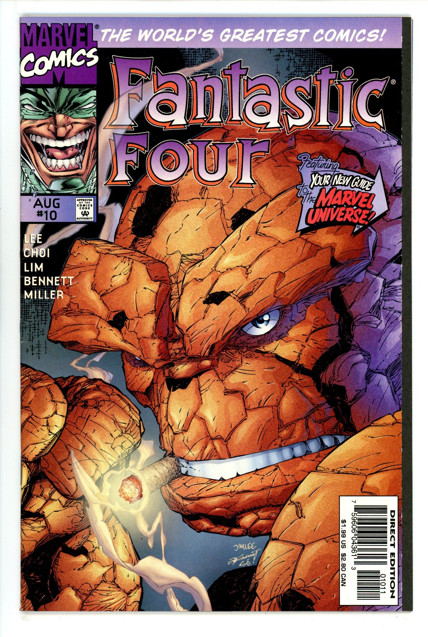 Fantastic Four Vol 2 10 High Grade (1997) 