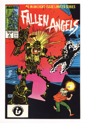 Fallen Angels Vol 1 6 Mid Grade (1987)