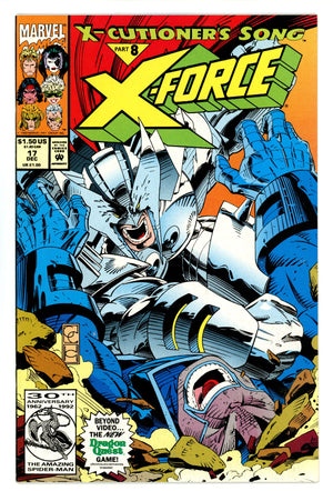 X-Force Vol 1 17 High Grade (1992)