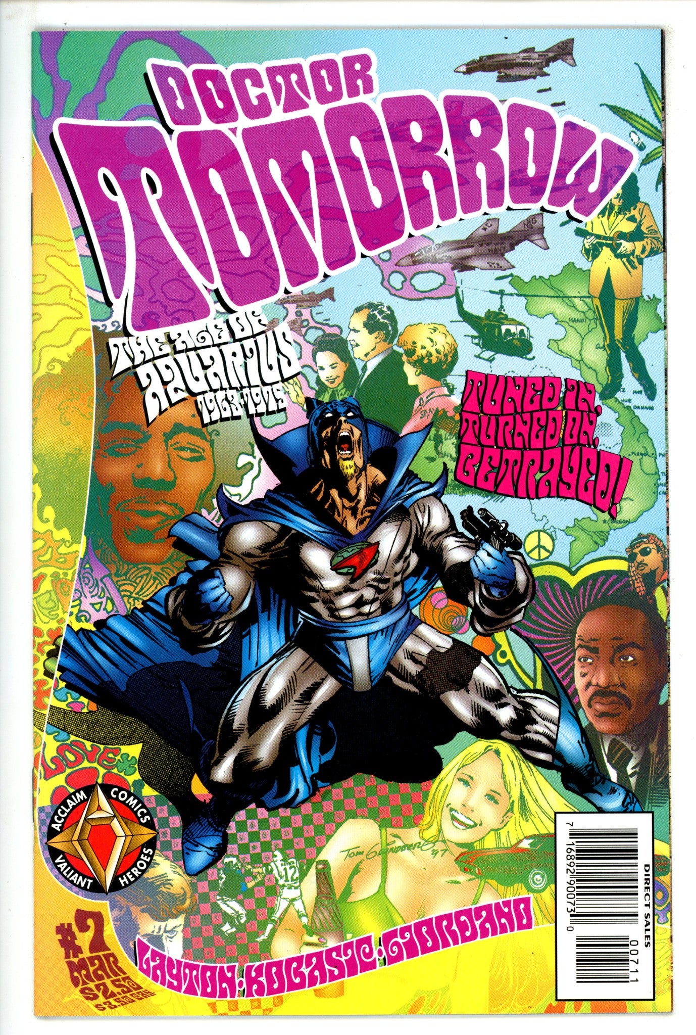 Doctor Tomorrow 7 (1998)