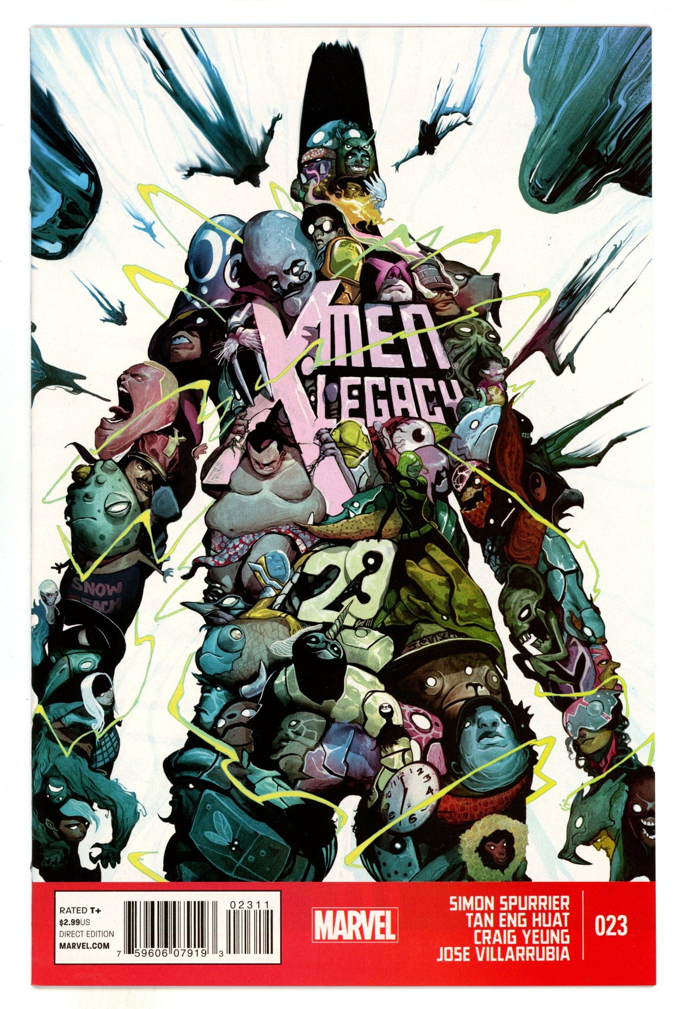 X-Men Legacy Vol 2 23 High Grade (2014) 