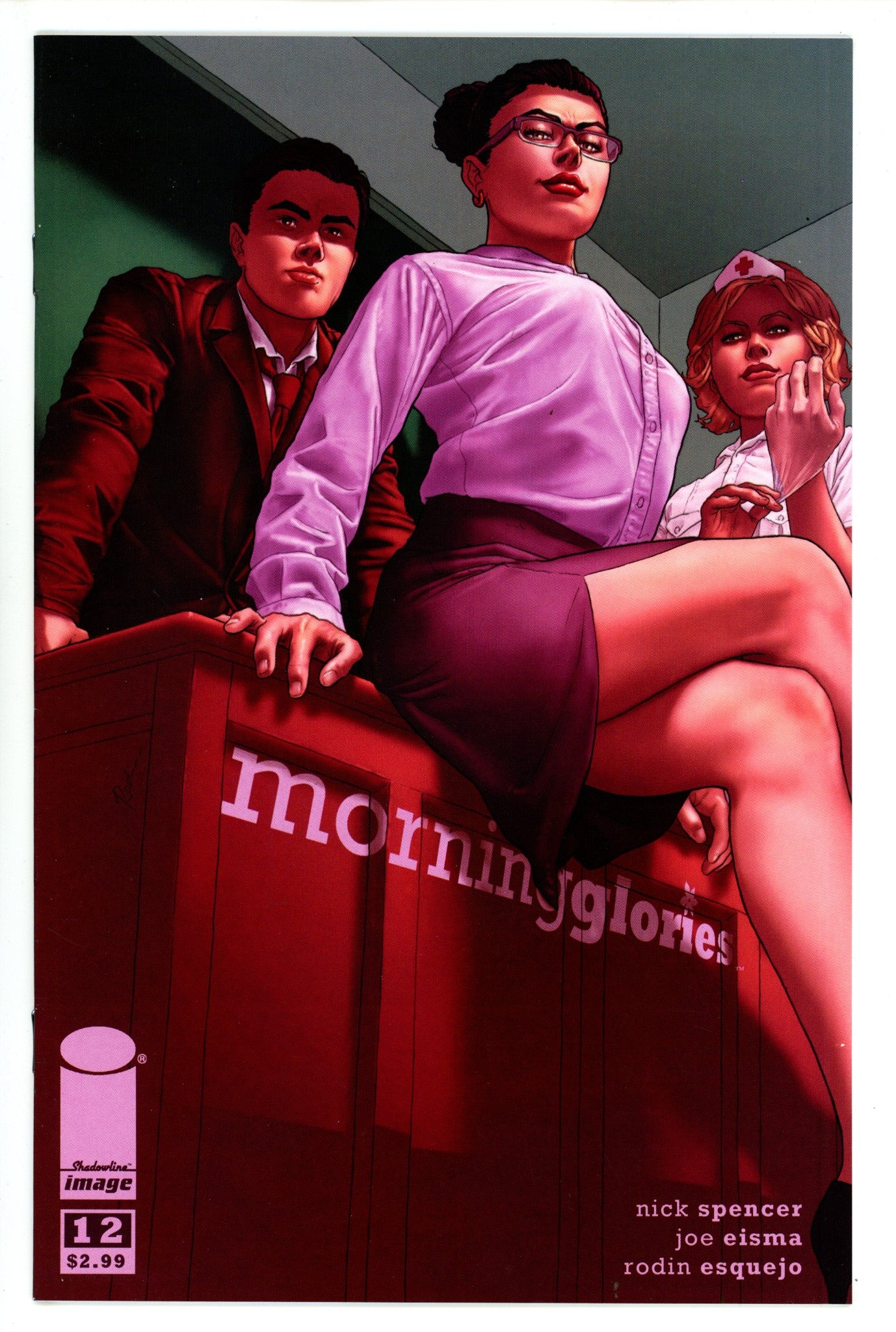 Morning Glories 12 High Grade (2011) 