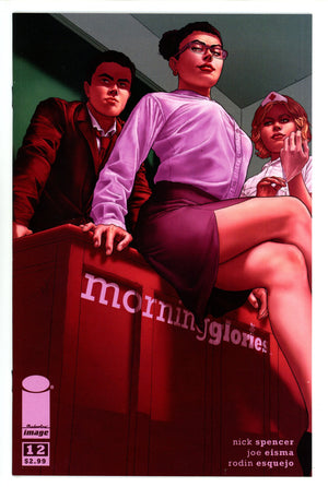 Morning Glories 12 High Grade (2011)