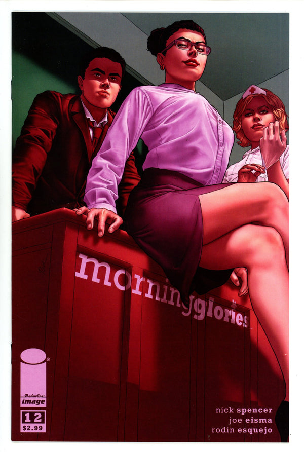 Morning Glories 12 High Grade (2011)