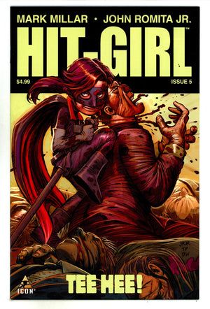 Hit-Girl 5 High Grade (2013)