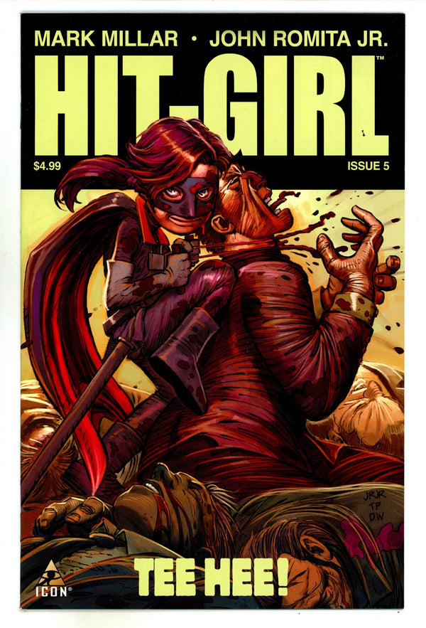 Hit-Girl 5 High Grade (2013)