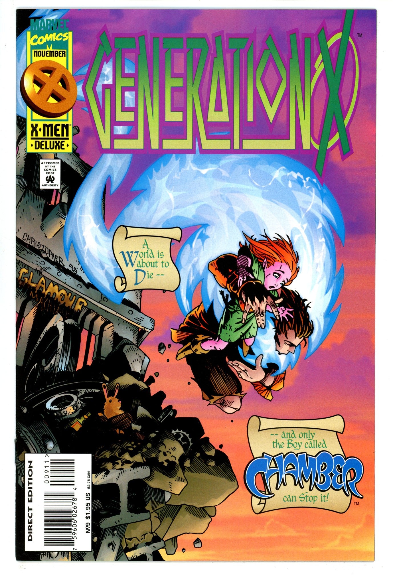 Generation X Vol 1 9 High Grade (1995) 