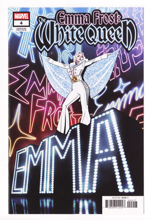 Emma Frost: The White Queen 4 Wu Incentive NM (2025)