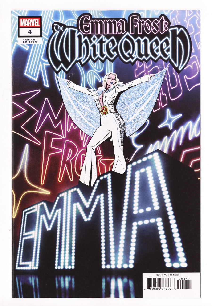 Emma Frost: The White Queen 4 Wu Incentive NM (2025)
