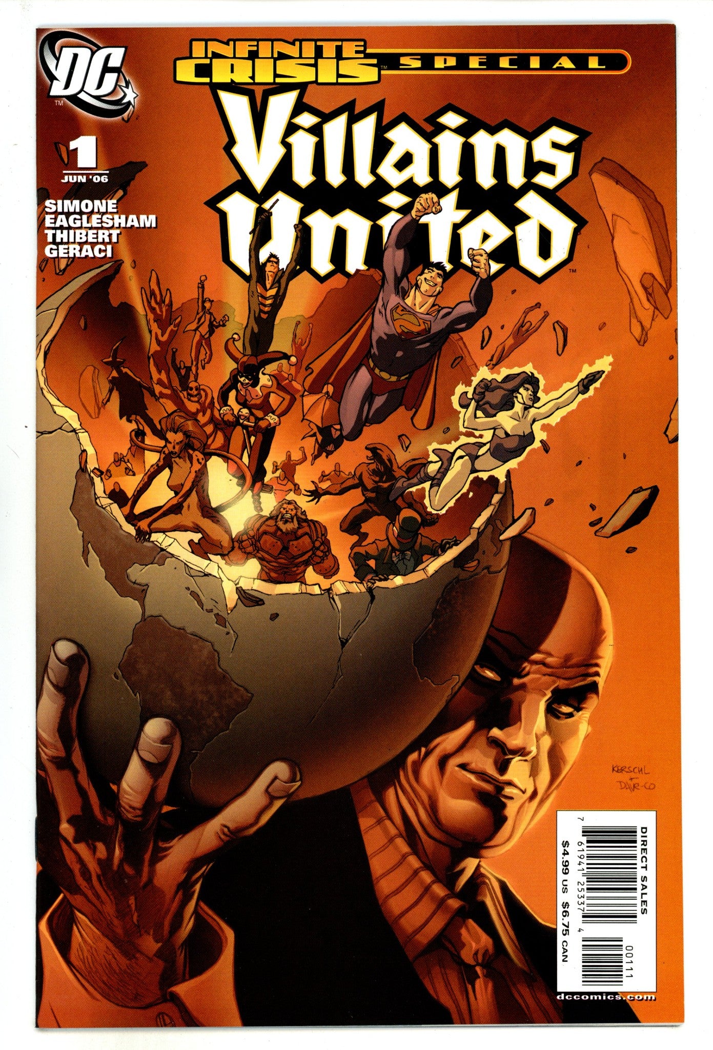 Villains United: Infinite Crisis Special 1 High Grade (2006) 