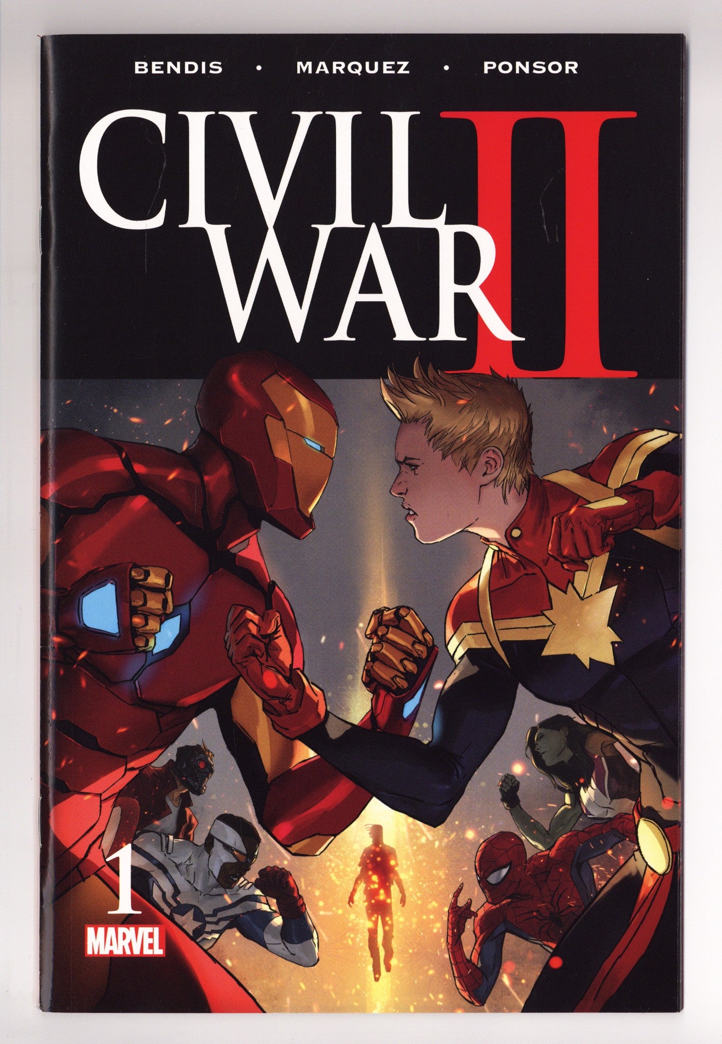Civil War II 1 High Grade (2016) 