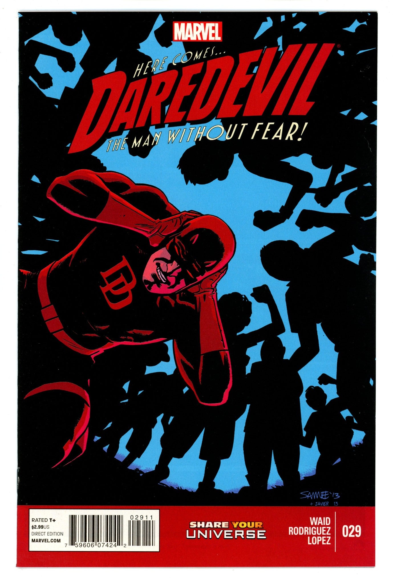Daredevil Vol 3 29 High Grade (2013) 