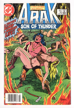 Arak / Son of Thunder 30 VF+ (8.5) (1984) Canadian Price Variant