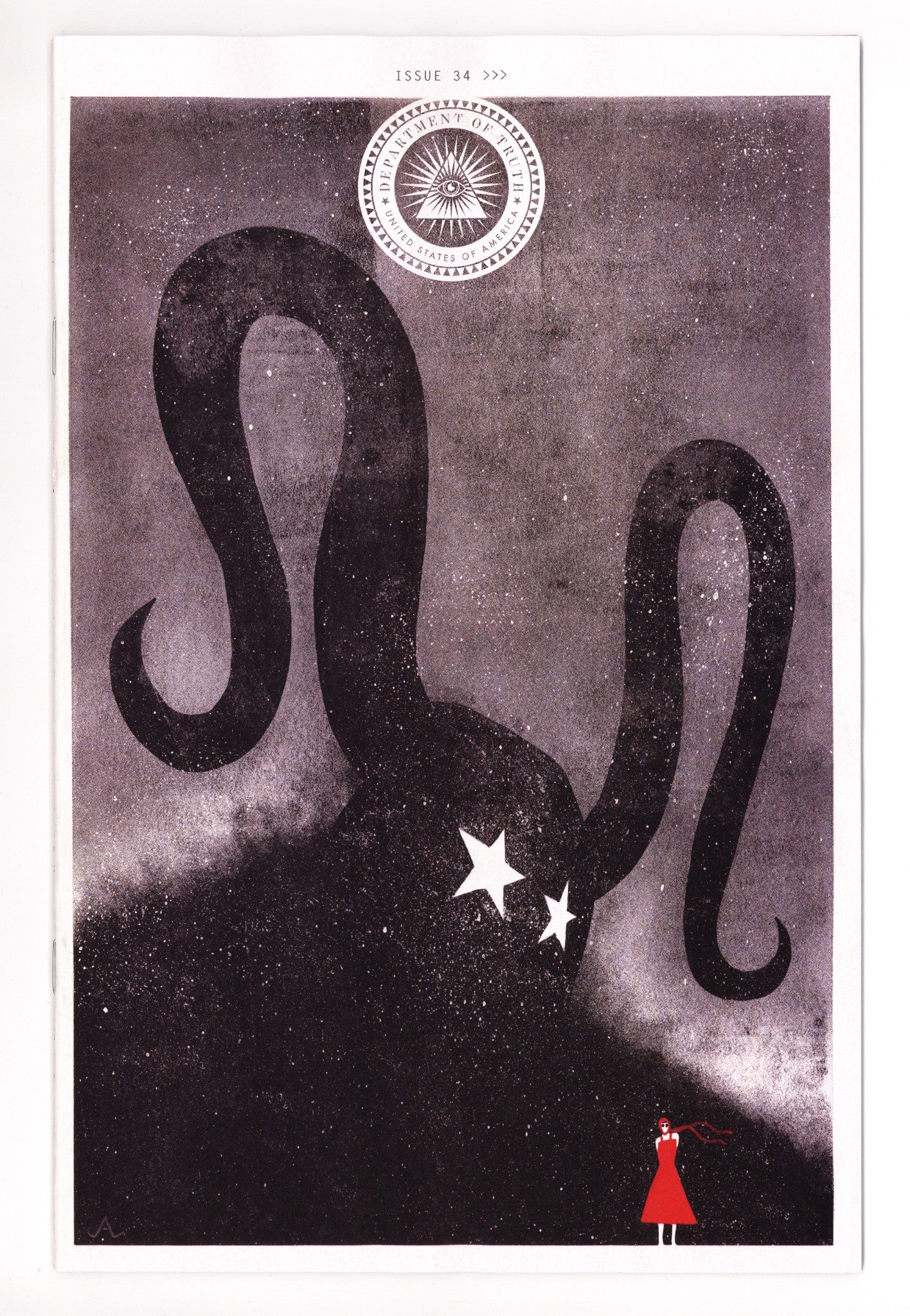 Department Of Truth 34 Love Incentive NM- (2025)