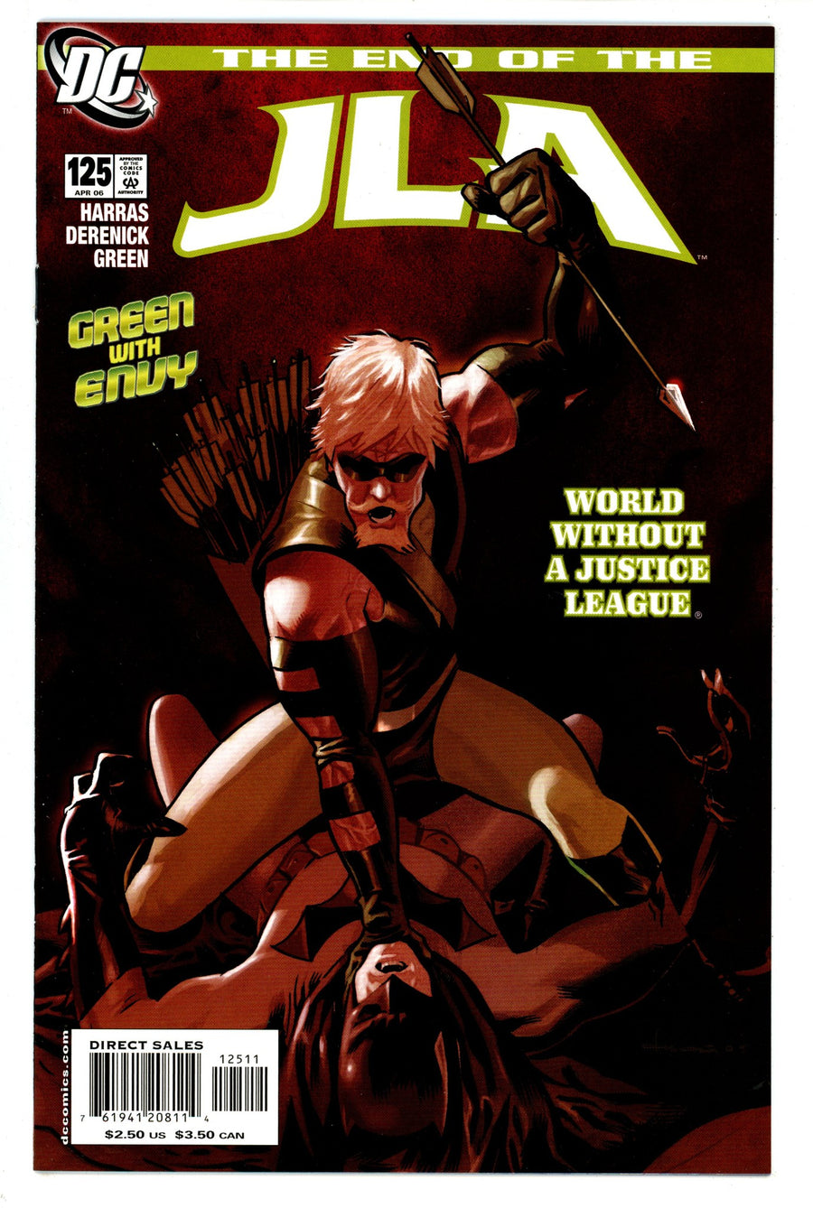 JLA  125  High Grade  (2006)   