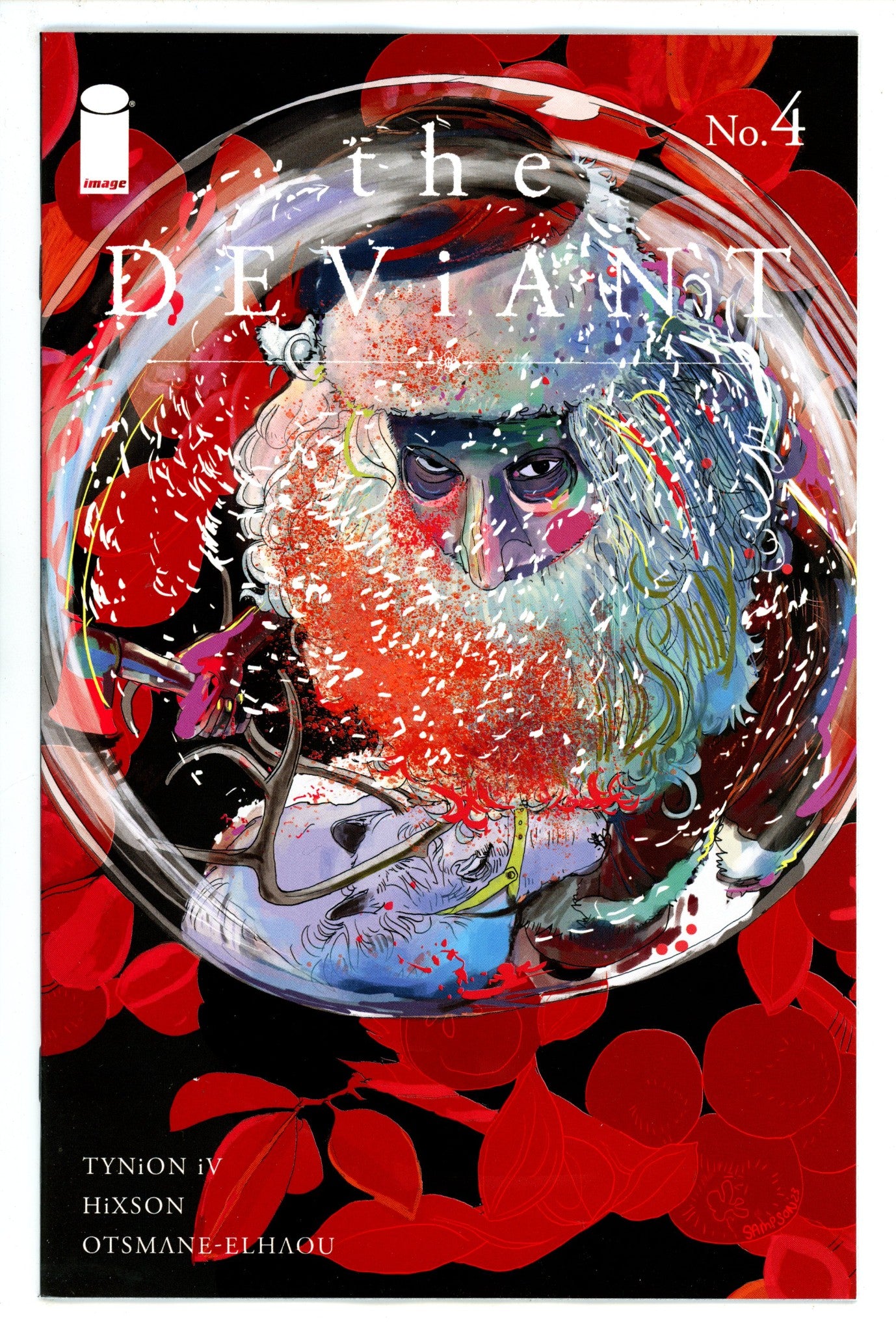 Deviant 4 Sampson Incentive Variant NM- (2024)